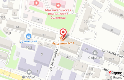 Чудушная №1 на карте