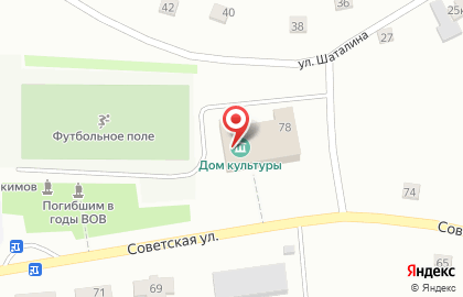 Участковый пункт полиции с. Новотырышкино на карте