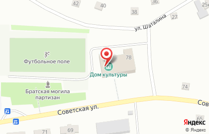 Участковый пункт полиции с. Новотырышкино на карте