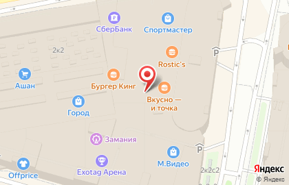 Автомат по продаже игрушек Babyvend на Нижегородской на карте