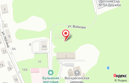 Информационно-аналитическое управление Пожарно-спасательный центр на улице Войкова на карте