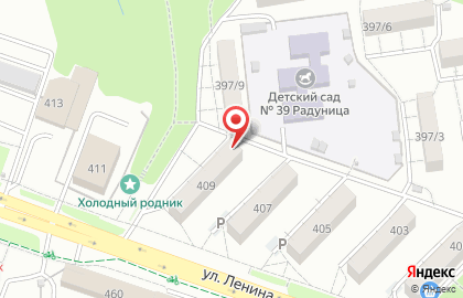 Ателье, ИП Дафнер Н.С. на карте