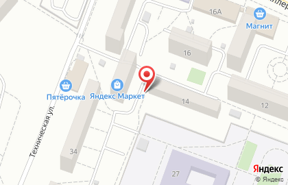 Алина в Кировском районе на карте