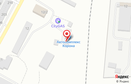 Автосервис Корона на Ново-Самарской улице на карте