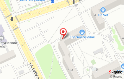 Ветеринарный кабинет Зоовет Плюс на карте