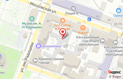 Фотостудия 2.8 на Московской улице на карте