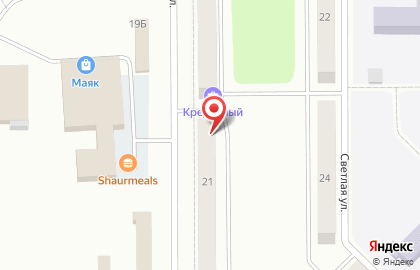Парикмахерская в Кемерово на карте
