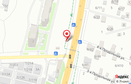 Шиномонтажная мастерская в Тракторозаводском районе на карте