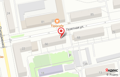 Магазин в Екатеринбурге на карте