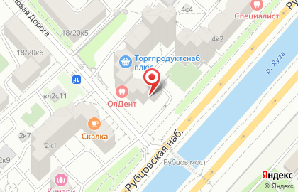 Веб-студия SEOPERROT на Рубцовской набережной на карте