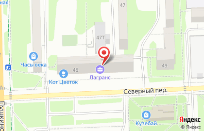 Коммуникационная компания Логос-Линк на карте