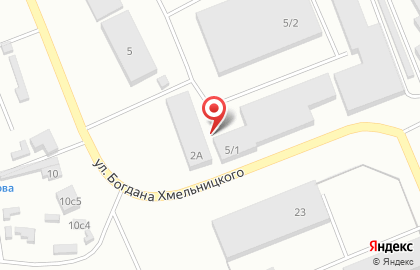 ТентМастер на карте