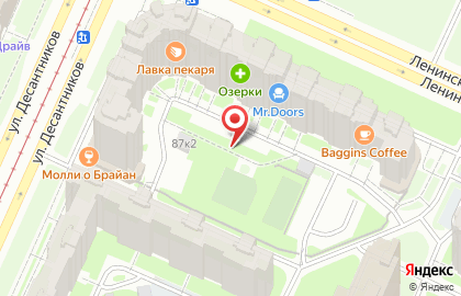 Магазин обуви Fast Step в Красносельском районе на карте