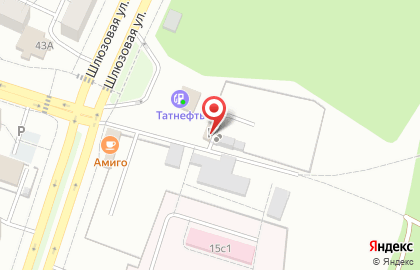 Компания по авторазбору АУТ в Комсомольском районе на карте