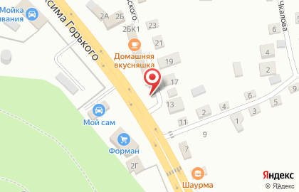 Шиномонтажная мастерская на улице Кржижановского на карте