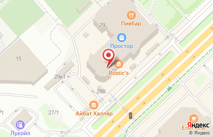 Автоматизированный пункт выдачи товаров PickPoint на улице Маршала Жукова на карте