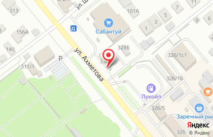 Цветочный салон в Ленинском районе на карте
