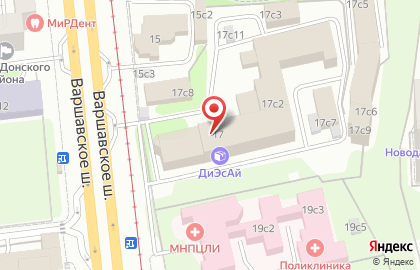 Курьерская служба Факел на карте