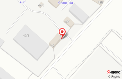 Транспортная компания Авангард в Кировском районе на карте