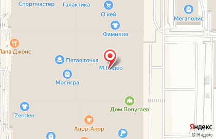 Магазин техники М.Видео на улице имени Стасова на карте