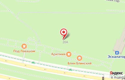 Региональная общественная организация Московская Федерация Новуса на карте