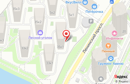 Шоп-бар Олд Брюгге в Ленинском на карте
