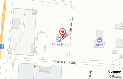 Татнефть в Ярославле на карте