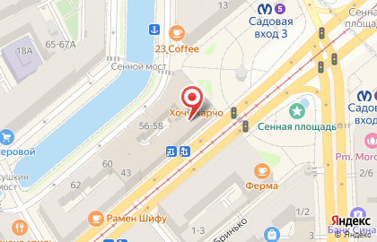 Океан на Сенной площади на карте