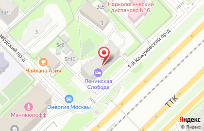 Московская высшая школа экономики на карте