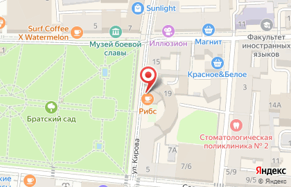 Служба доставки Veranda на карте