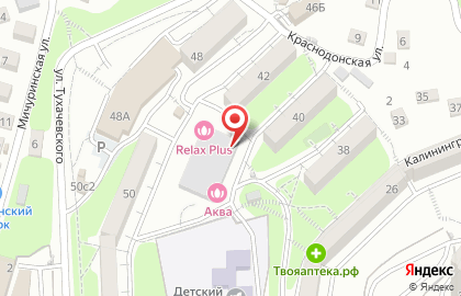 Beerloga на улице Тухачевского на карте