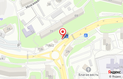 Компания автострахования на Интернациональной улице на карте