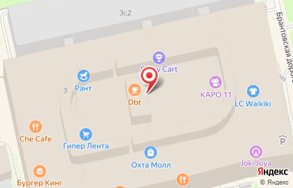 Сеть пекарен-кондитерских Буше в Красногвардейском районе на карте