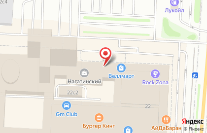 Клуб скалолазания O`Skal на проспекте Андропова на карте