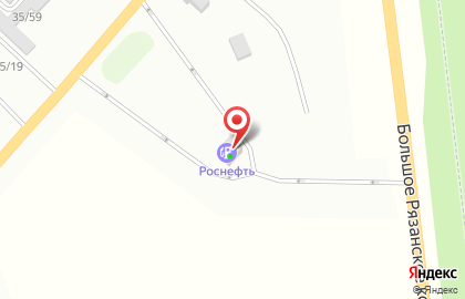 ТНК в Рязани на карте