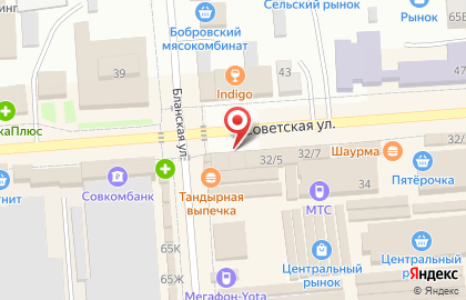 Сервисный центр Pedant.ru в Борисоглебске на карте
