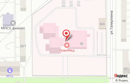 Городская больница Городская Больница № 2 г. Магнитогорск №2 на карте