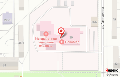 Банкомат СМП банк в Орджоникидзевском районе на карте