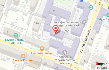 Клуб рукопашного боя на карте