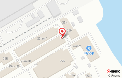 Ковровый дом ШАМ на Рыбинской улице на карте