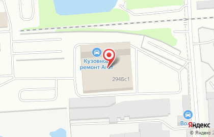 Кузовной центр АГАТ в Канавинском районе на карте