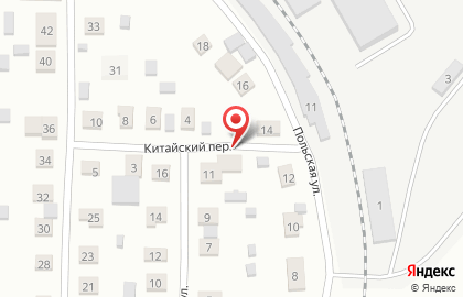 Артик в Китайском переулке на карте