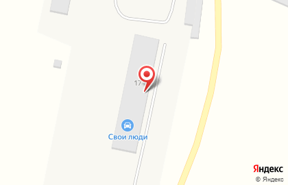 Автосервис Свои люди на Российской улице на карте