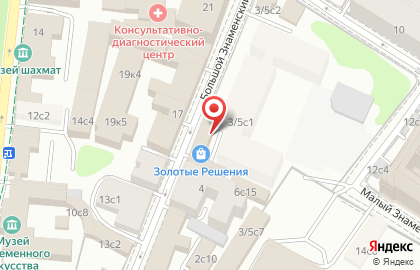 ОАО Банк Москва на карте