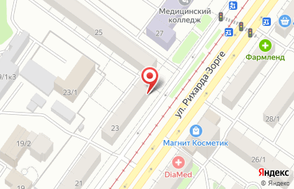 Пекарня ТестоПросто на карте