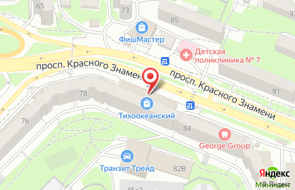 Первомайский ломбард на проспекте Красного Знамени на карте