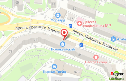 Первомайский ломбард на проспекте Красного Знамени на карте
