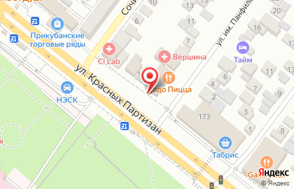 СберБанк России на улице Красных Партизан, 171 на карте