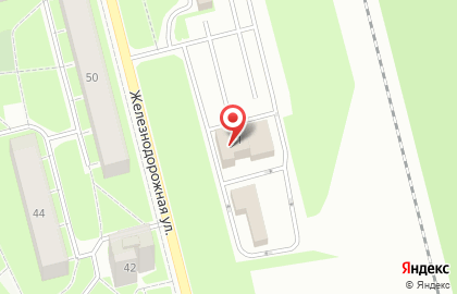 Сеть пунктов технического осмотра Автоконтроль на Железнодорожной улице на карте