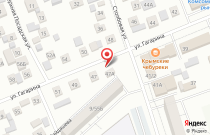 Магазин мяса в Казани на карте